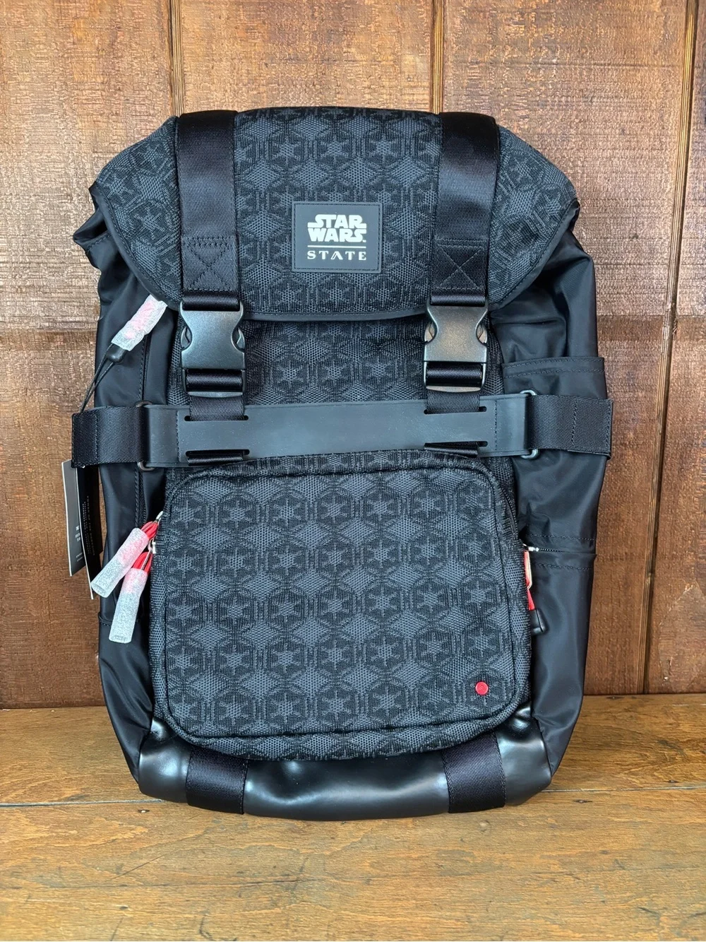 STATE x Star Wars Johnny Darth Vader Backpack RARE Limited Edition Brand New